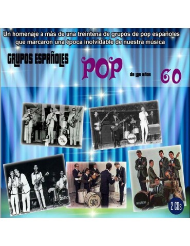 GRUPOS ESPAÑOLES POP DE LOS...