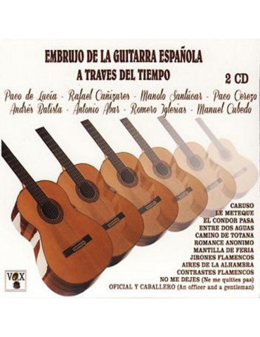 GUITARRA - EMBRUJO DE LA...
