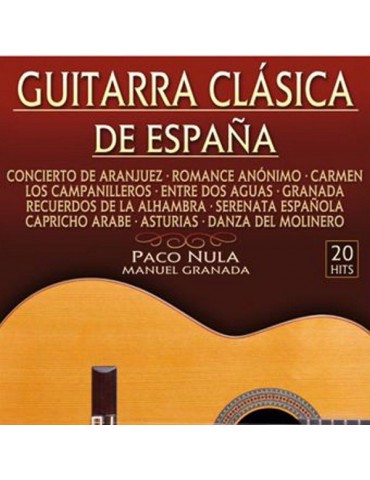GUITARRA CLASICA DE ESPAÑA...