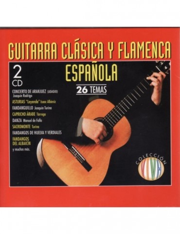 GUITARRA CLASICA Y FLAMENCA...