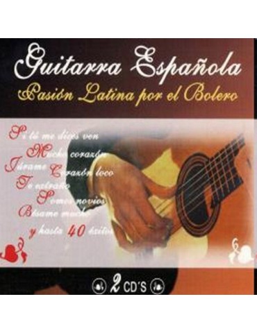GUITARRA ESPAÑOLA - PASION...