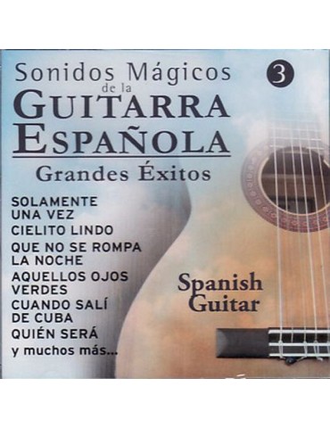 GUITARRA ESPAÑOLA - SONIDOS...