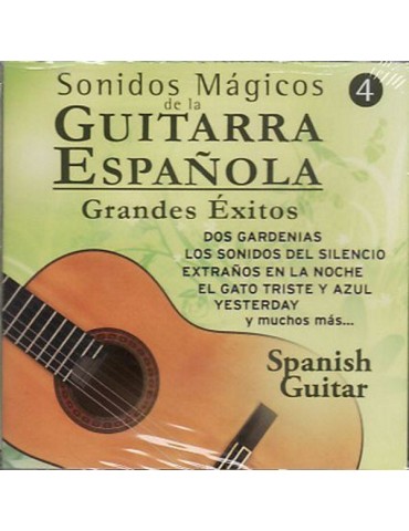 GUITARRA ESPAÑOLA - SONIDOS...