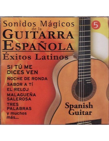 GUITARRA ESPAÑOLA - SONIDOS...