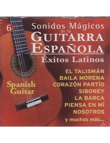 GUITARRA ESPAÑOLA - SONIDOS...