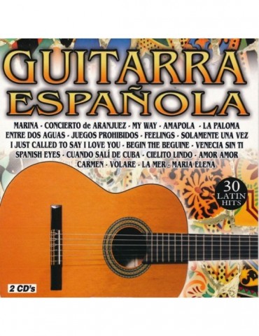 GUITARRA ESPAÑOLA - VARIOS...