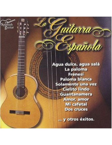 GUITARRA ESPAÑOLA - VARIOS...