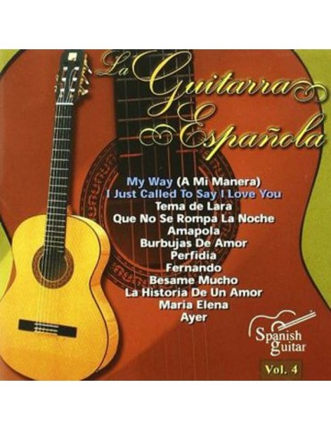 GUITARRA ESPAÑOLA - VARIOS...