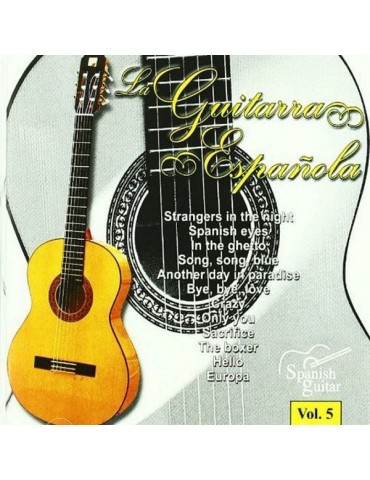 GUITARRA ESPAÑOLA - VARIOS...