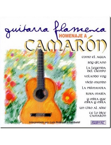 GUITARRA FLAMENCA -...