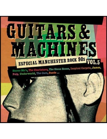 GUITARS & MACHINES VOL.5 -...