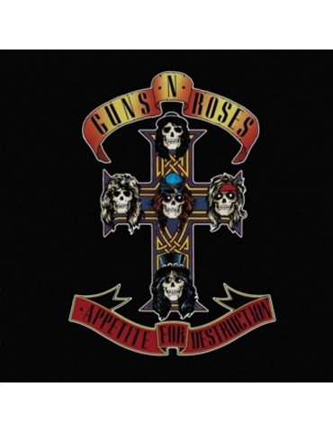 GUNS N ROSES - APPETITE FOR...