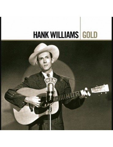 HANK WILLIAMS - GOLD - 2 CDS