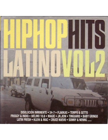 HIP HOP HITS - LATINO VOL2