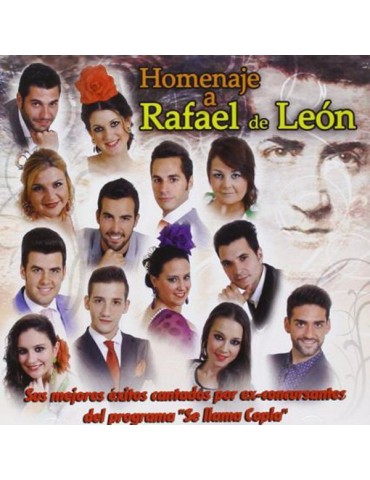 HOMENAJE A RAFAEL DE LEON
