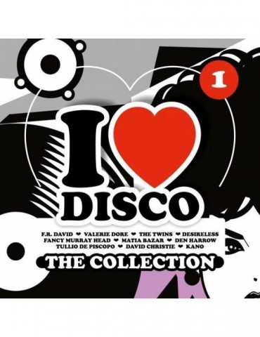 I LOVE DISCO COLLECTION...