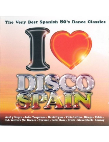 I LOVE DISCO SPAIN VOL.01 -...