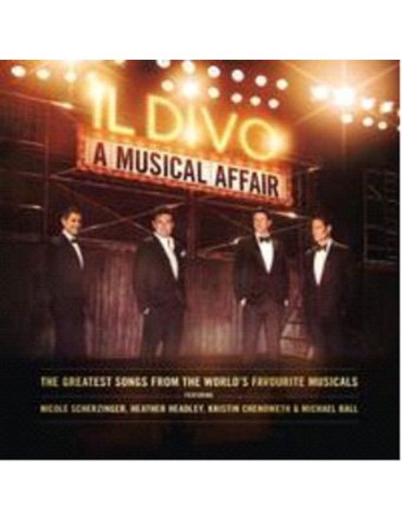 IL DIVO - A MUSICAL AFFAIR