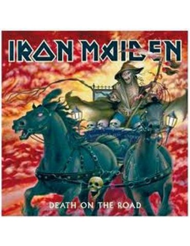 IRON MAIDEN - DEATH ON THE...