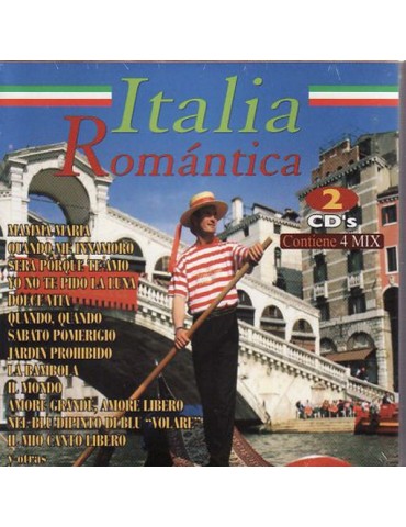 ITALIA ROMANTICA - VARIOS
