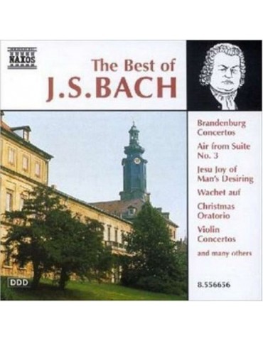 J.S.BACH - THE BEST OF...