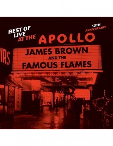 JAMES BROWN - BEST OF LIVE...