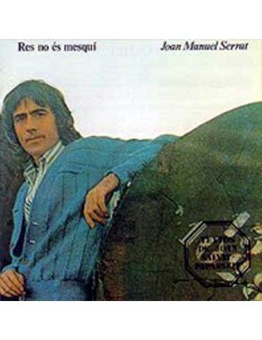 JOAN MANUEL SERRAT - RES NO...