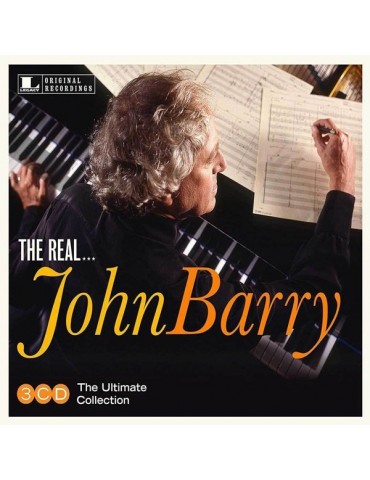 JOHN BARRY - THE REAL - 3CDS