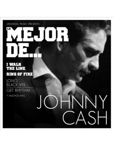 JOHNNY CASH - LO MEJOR...