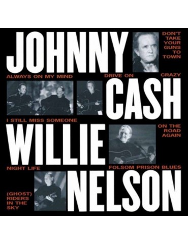 JOHNNY CASH & WILLIE NELSON...