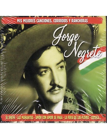 JORGE NEGRETE - MIS MEJORES...