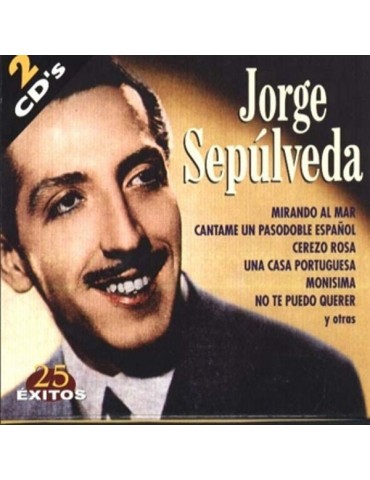 JORGE SEPULVEDA - 25 EXITOS...