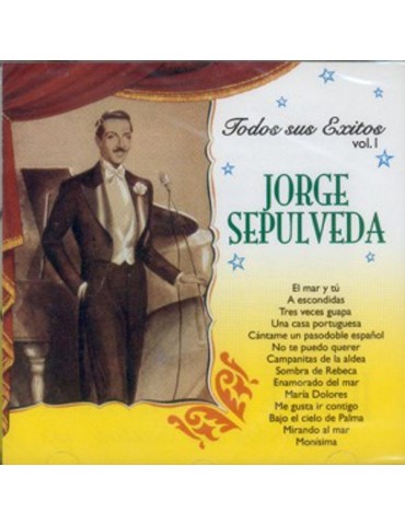 JORGE SEPULVEDA - TODOS SUS...