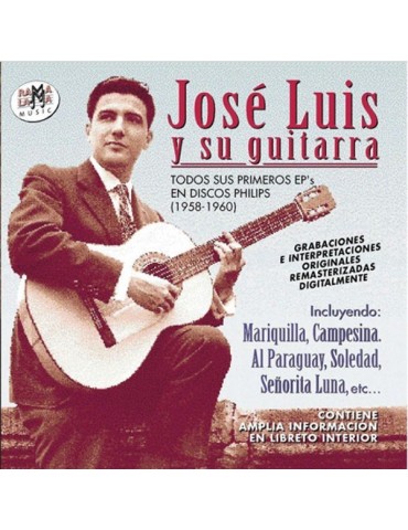 JOSE LUIS Y SU GUITARRA -...
