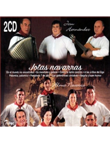 JOTAS NAVARRAS - 2CDS
