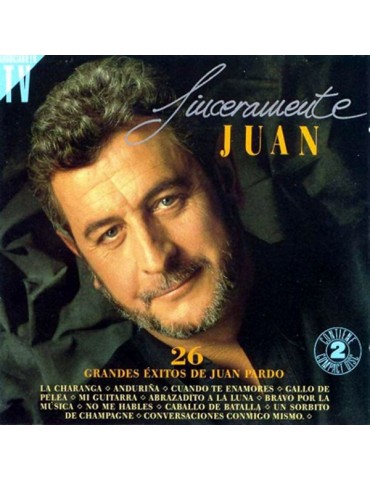 JUAN PARDO - SINCERAMENTE...