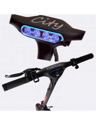 Patinete eléctrico RuedaQRueda G9 City 350W