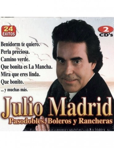 JULIO MADRID - PASODOLES...