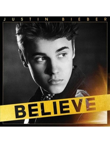 JUSTIN BIEBER - BELIEVE