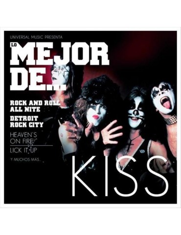 KISS - LO MEJOR DE... KISS