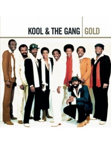 KOOL & THE GANG - GOLD - 2CDS