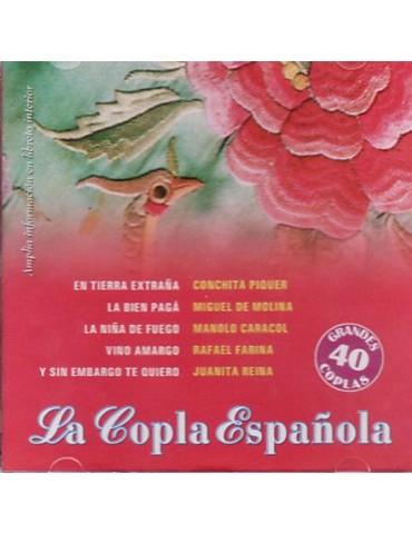 LA COPLA ESPAÑOLA - EN...