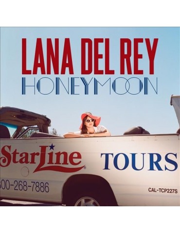 LANA DEL REY - HONEYMOON