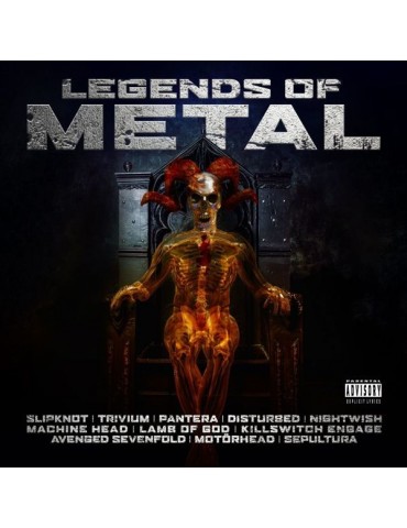 LEGENDS OF METAL - VARIOS -...