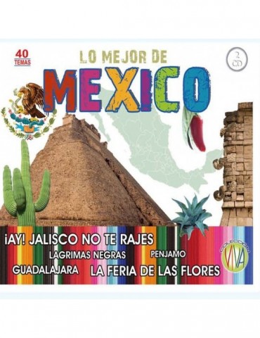 LO MEJOR DE MEXICO - 40...