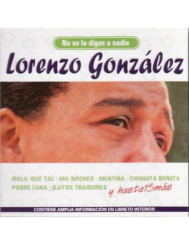 LORENZO GONZALEZ - NO SE LO...