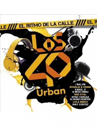 LOS 40 URBAN - EL RITMO DE...