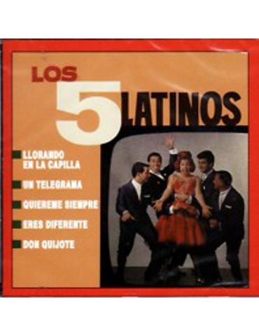 LOS 5 LATINOS - SINGLES...