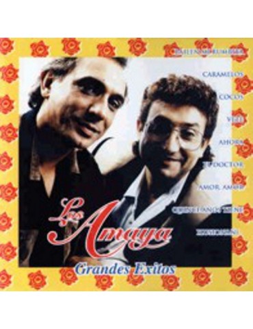 LOS AMAYA - GRANDES EXITOS