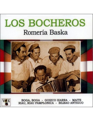 LOS BOCHEROS - ROMERIA BASKA